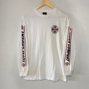 Vintage Y2K Independent Trucks Long Sleeve Shirt / Medium